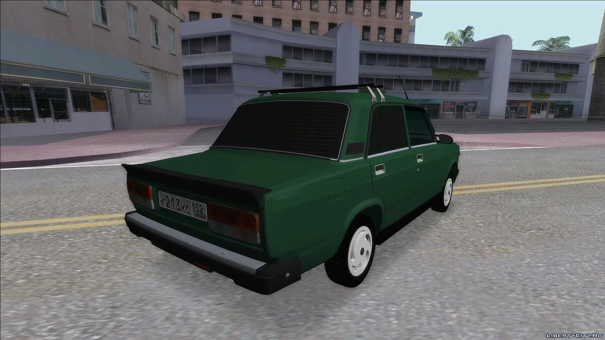 ВАЗ 2107 / GTA San Andreas