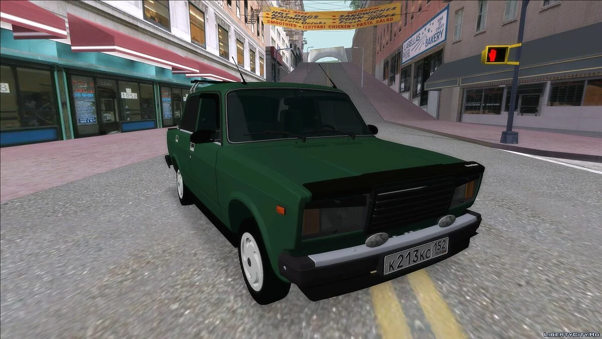 ВАЗ 2107 / GTA San Andreas