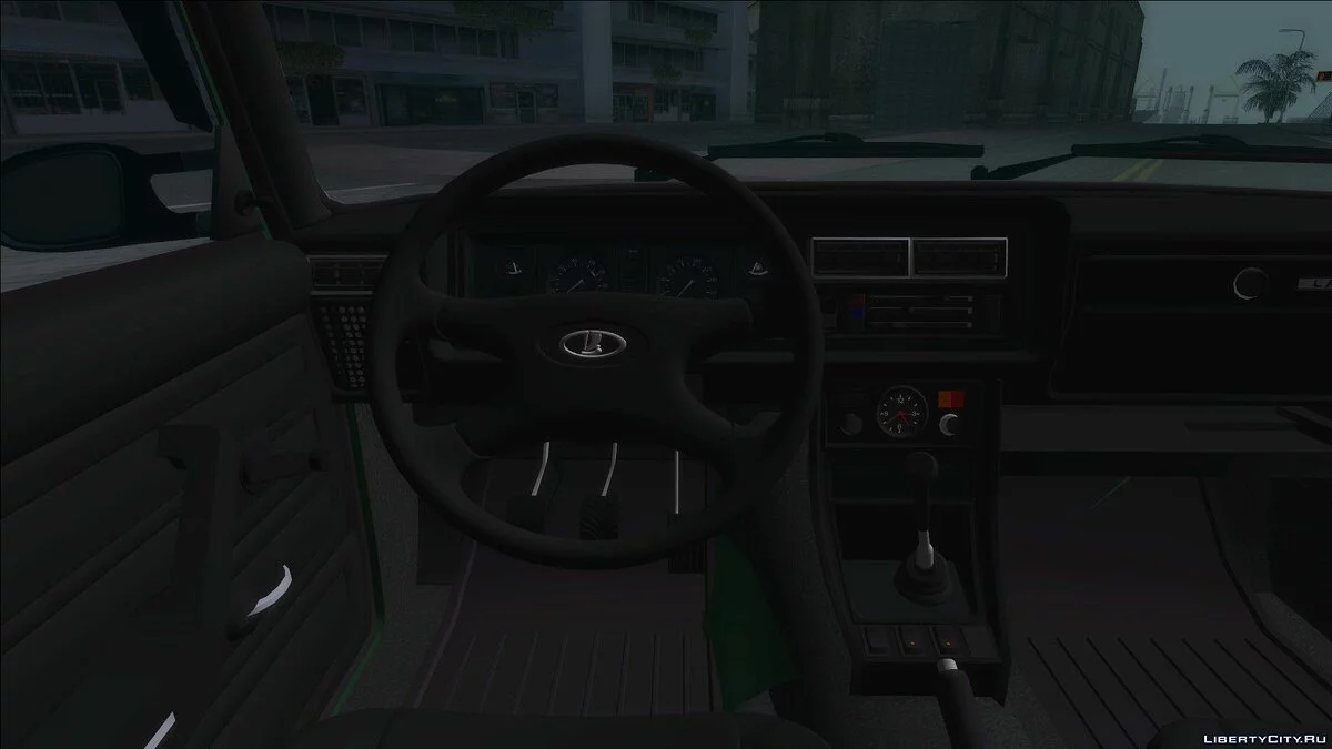 ВАЗ 2107 / GTA San Andreas