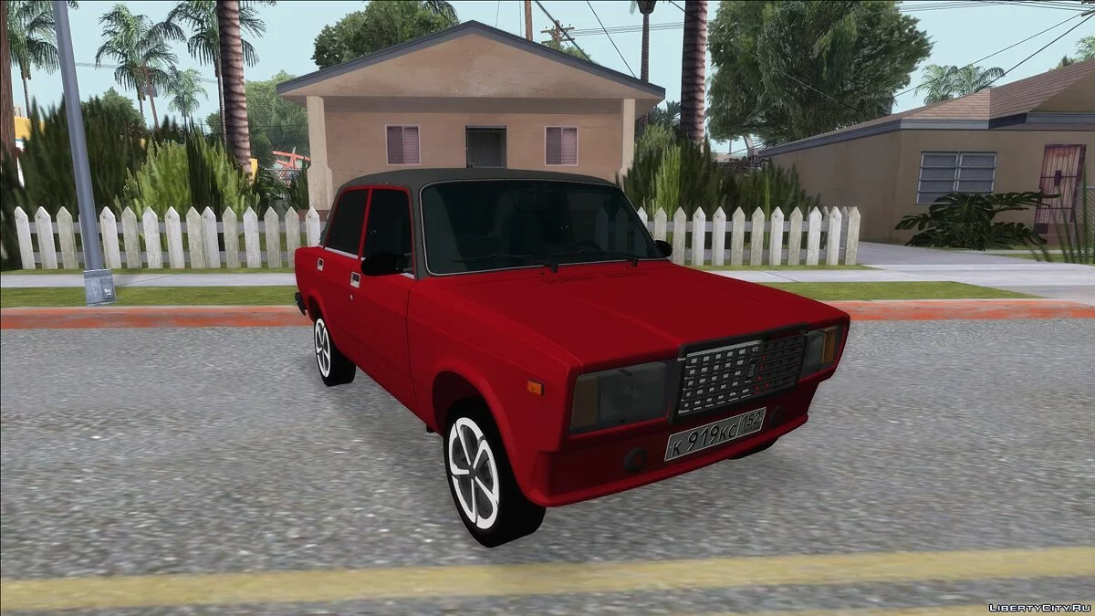 ВАЗ 2107 / GTA San Andreas