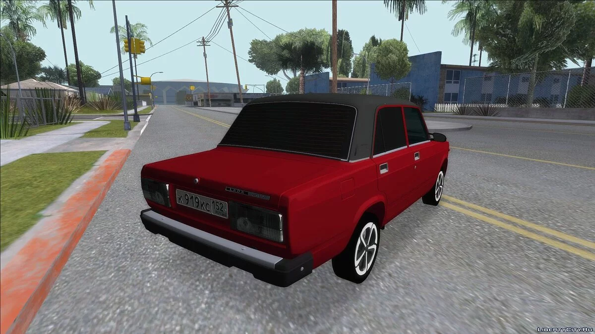 ВАЗ 2107 / GTA San Andreas