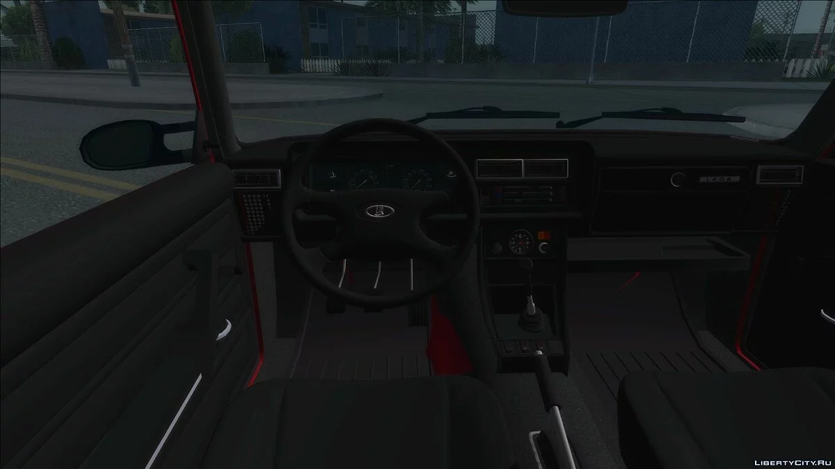 ВАЗ 2107 / GTA San Andreas