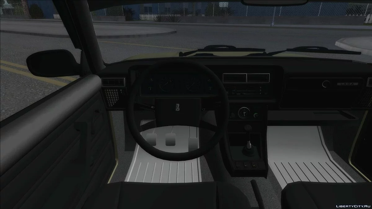 ВАЗ 2107 / GTA San Andreas