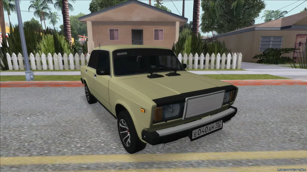 ВАЗ 2107 / GTA San Andreas