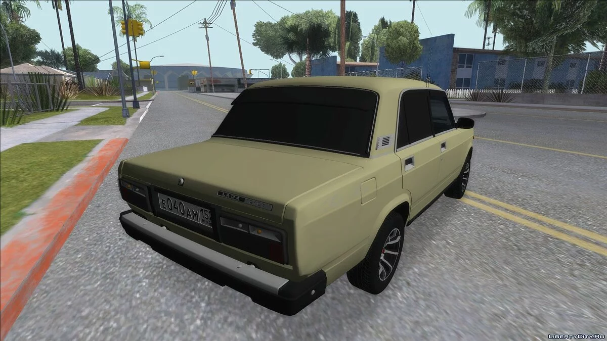 ВАЗ 2107 / GTA San Andreas