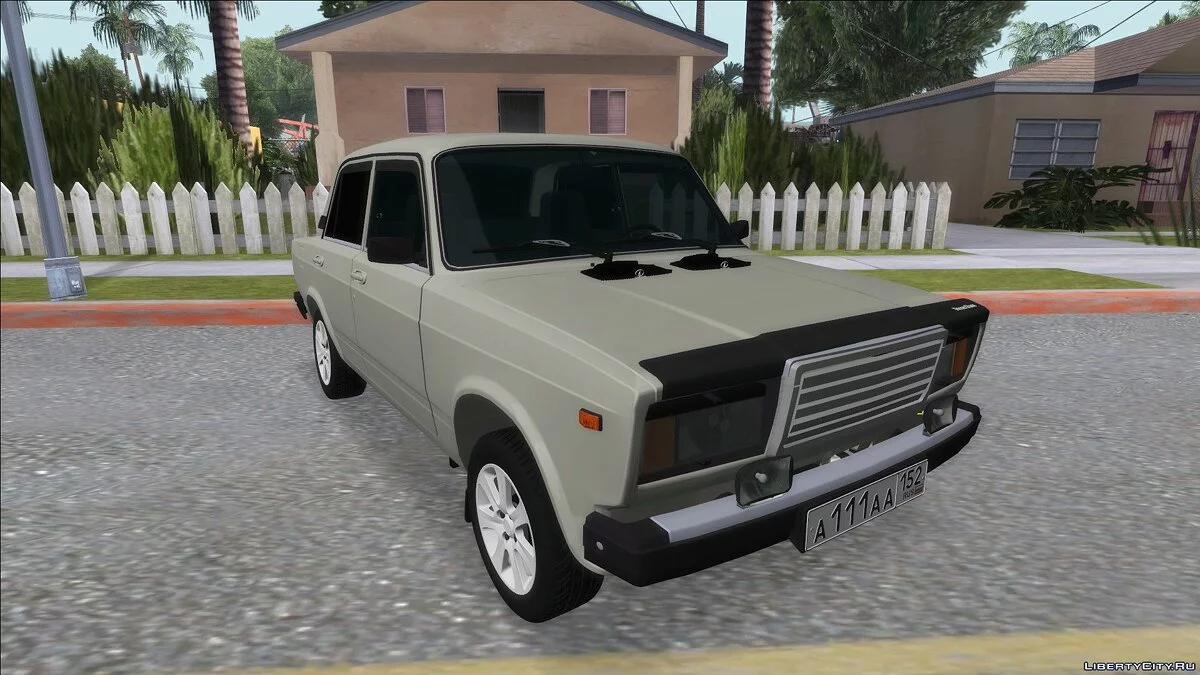 ВАЗ 2107 / GTA San Andreas