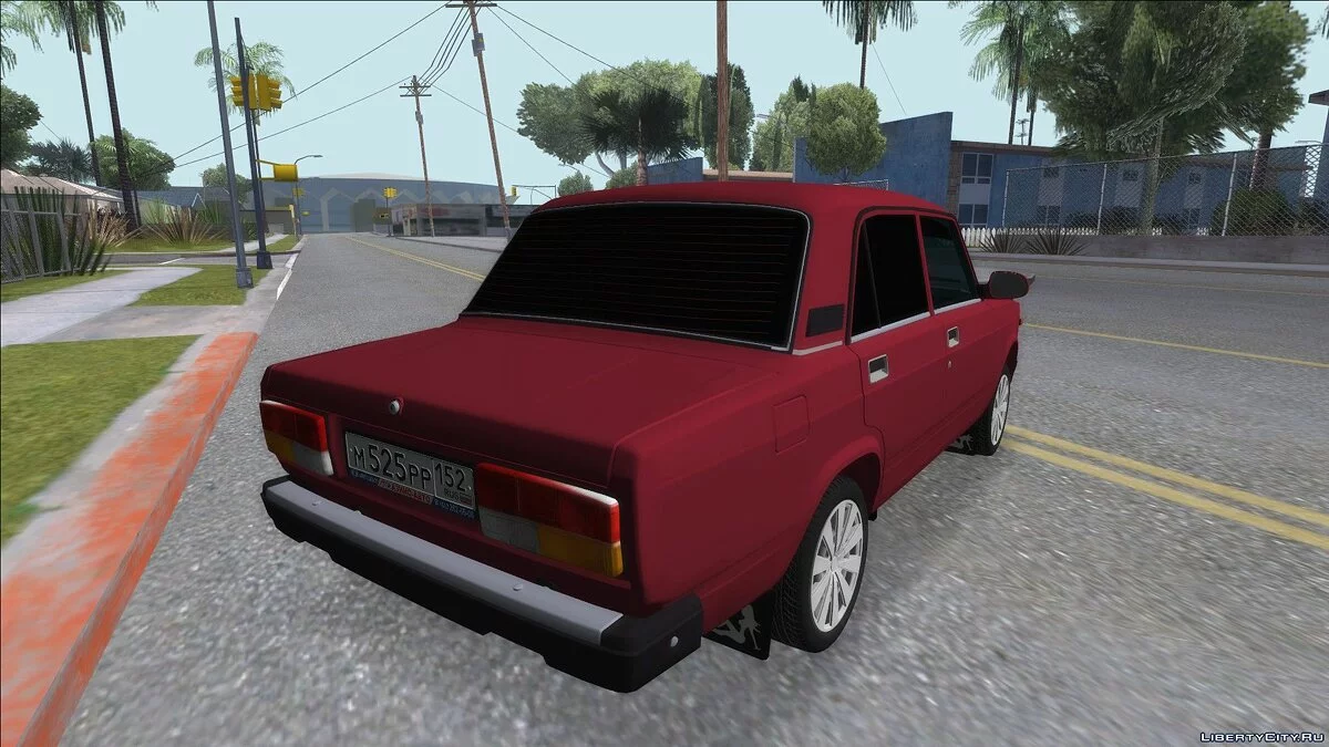 ВАЗ 2107 / GTA San Andreas