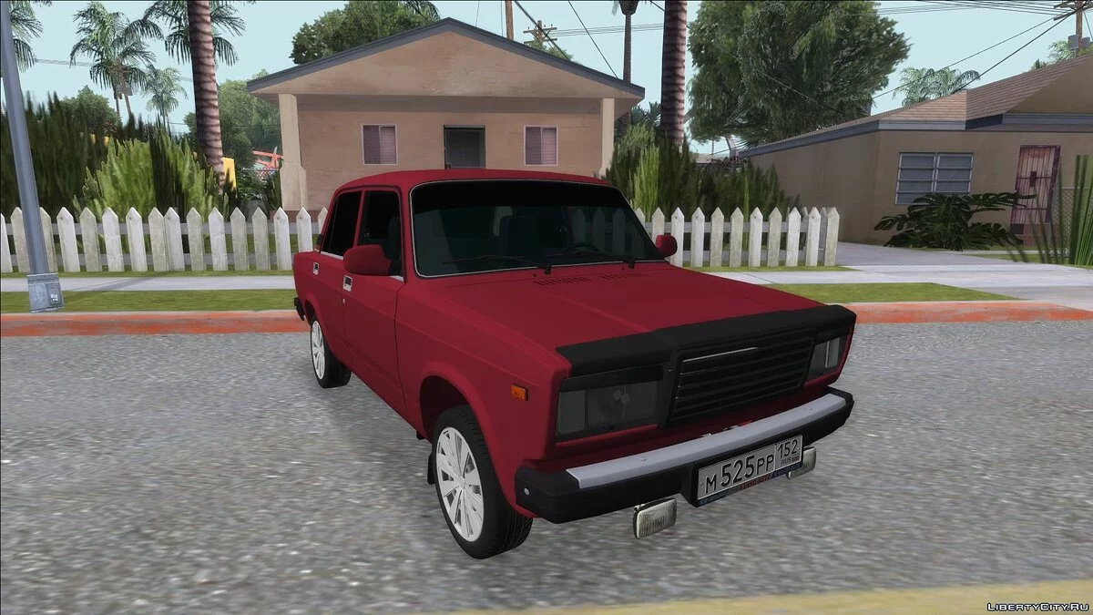 ВАЗ 2107 / GTA San Andreas