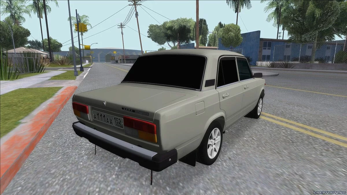 ВАЗ 2107 / GTA San Andreas