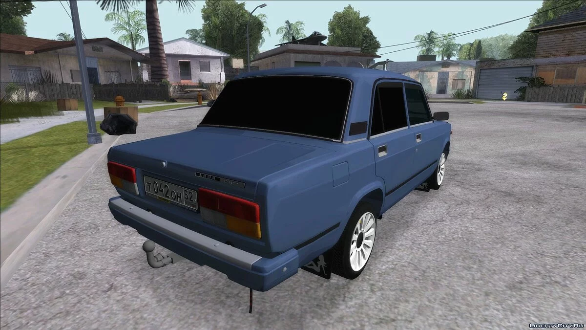 ВАЗ 2107 / GTA San Andreas