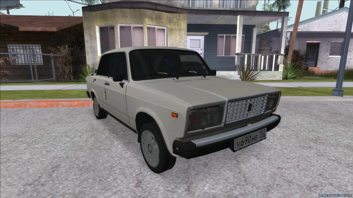 ВАЗ 2107 / GTA San Andreas