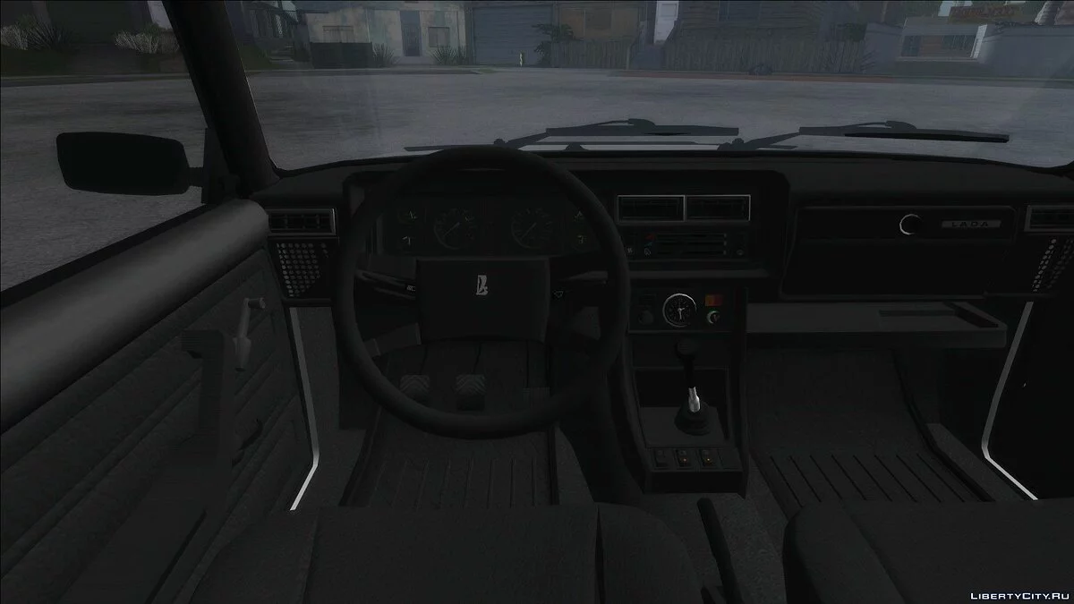 ВАЗ 2107 / GTA San Andreas