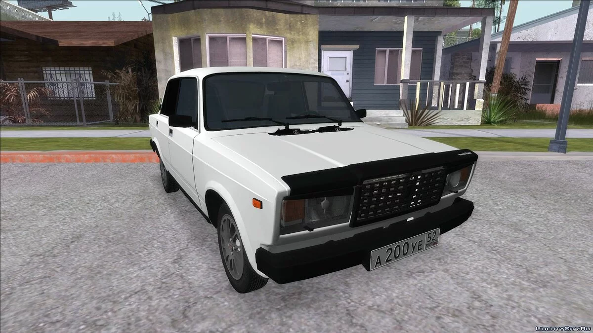 ВАЗ 2107 / GTA San Andreas