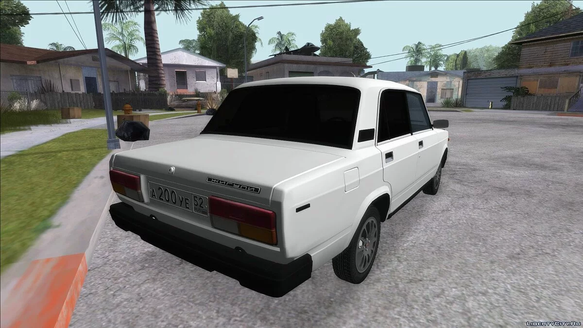 ВАЗ 2107 / GTA San Andreas
