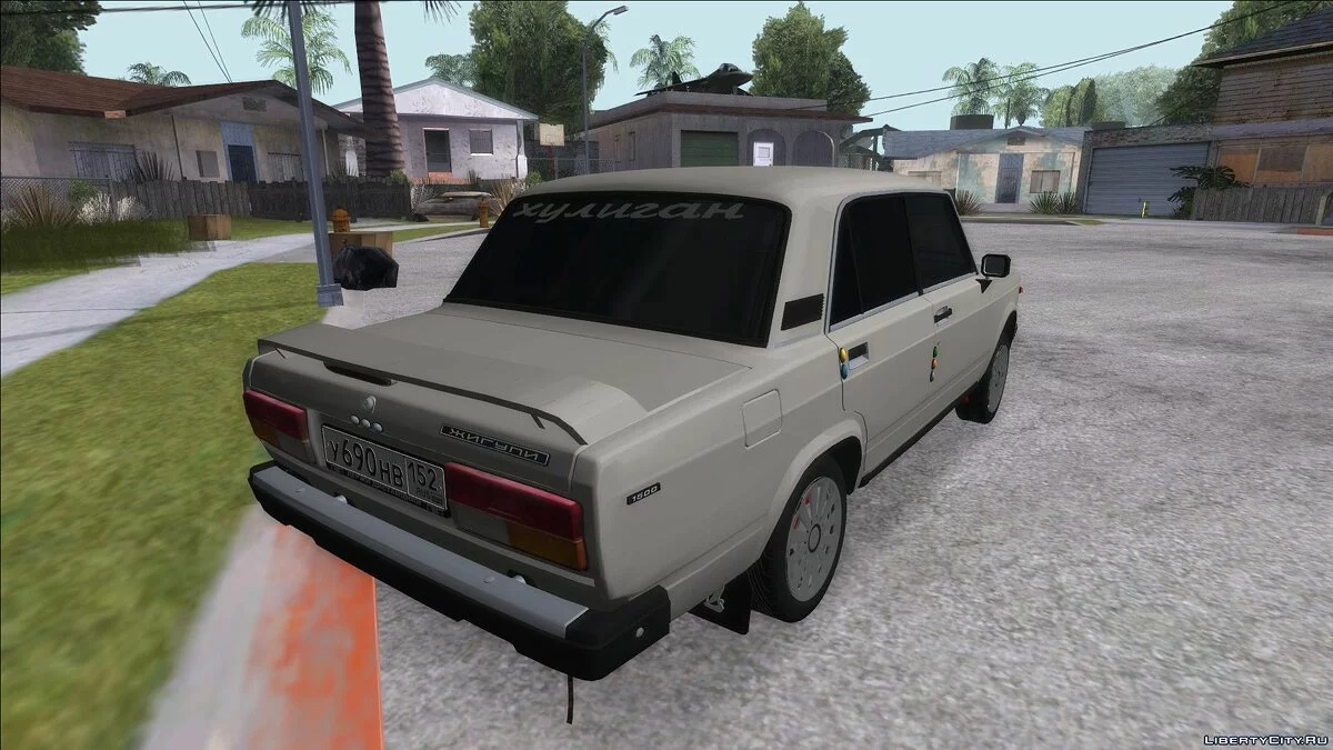 ВАЗ 2107 / GTA San Andreas