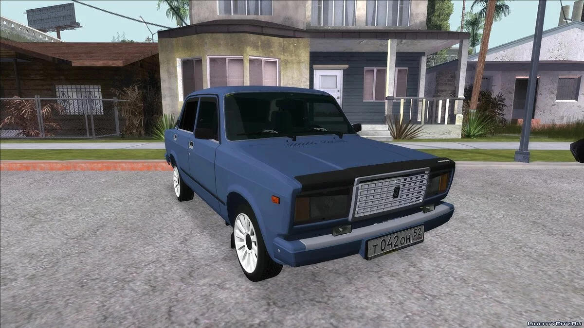 ВАЗ 2107 / GTA San Andreas