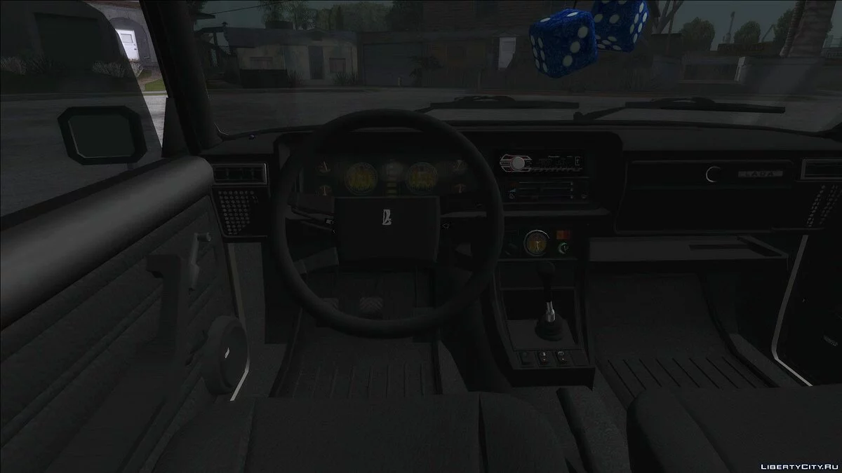 ВАЗ 2107 / GTA San Andreas