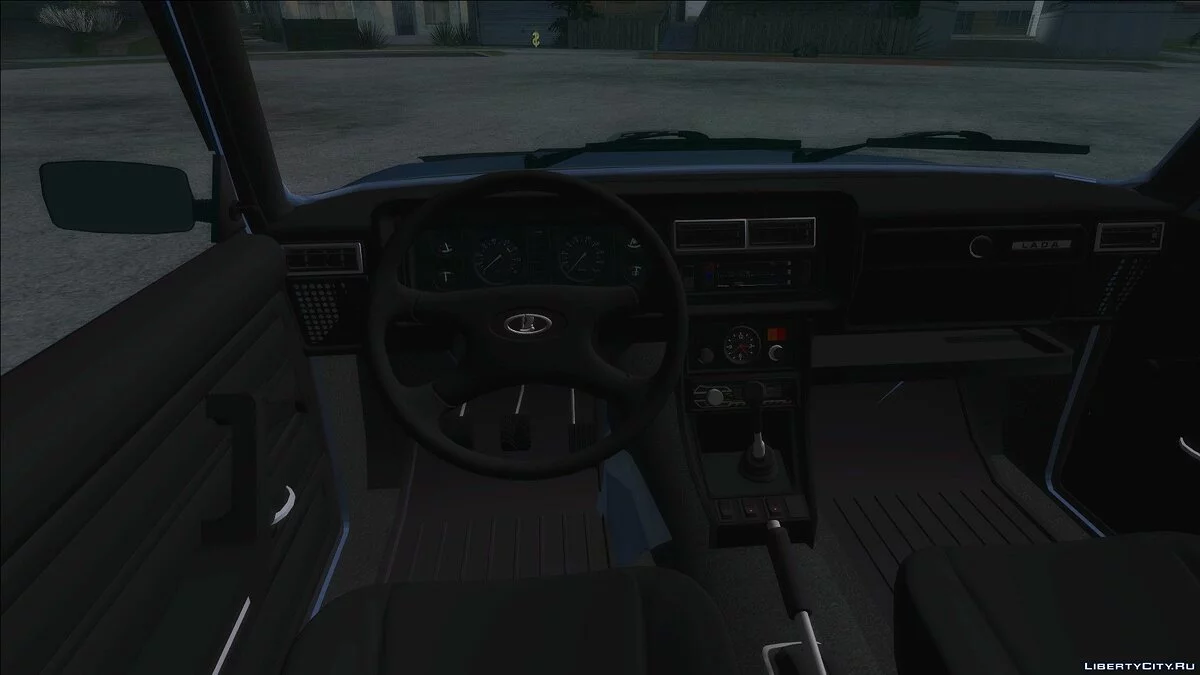 ВАЗ 2107 / GTA San Andreas