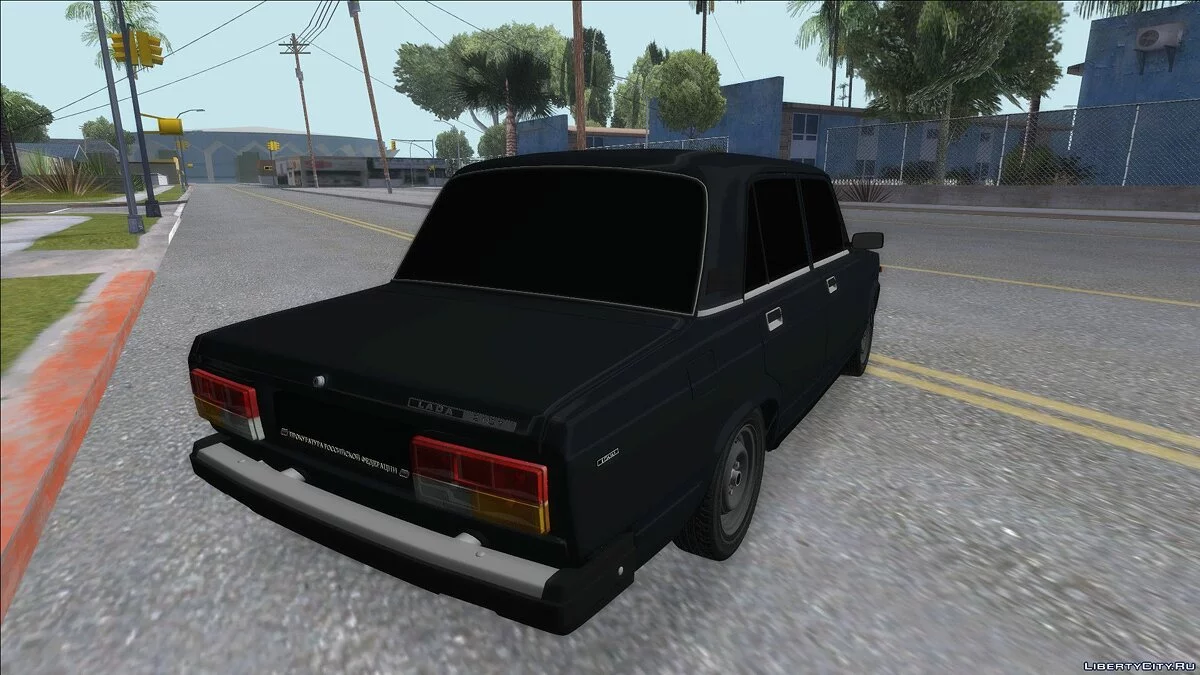 ВАЗ 2107 / GTA San Andreas