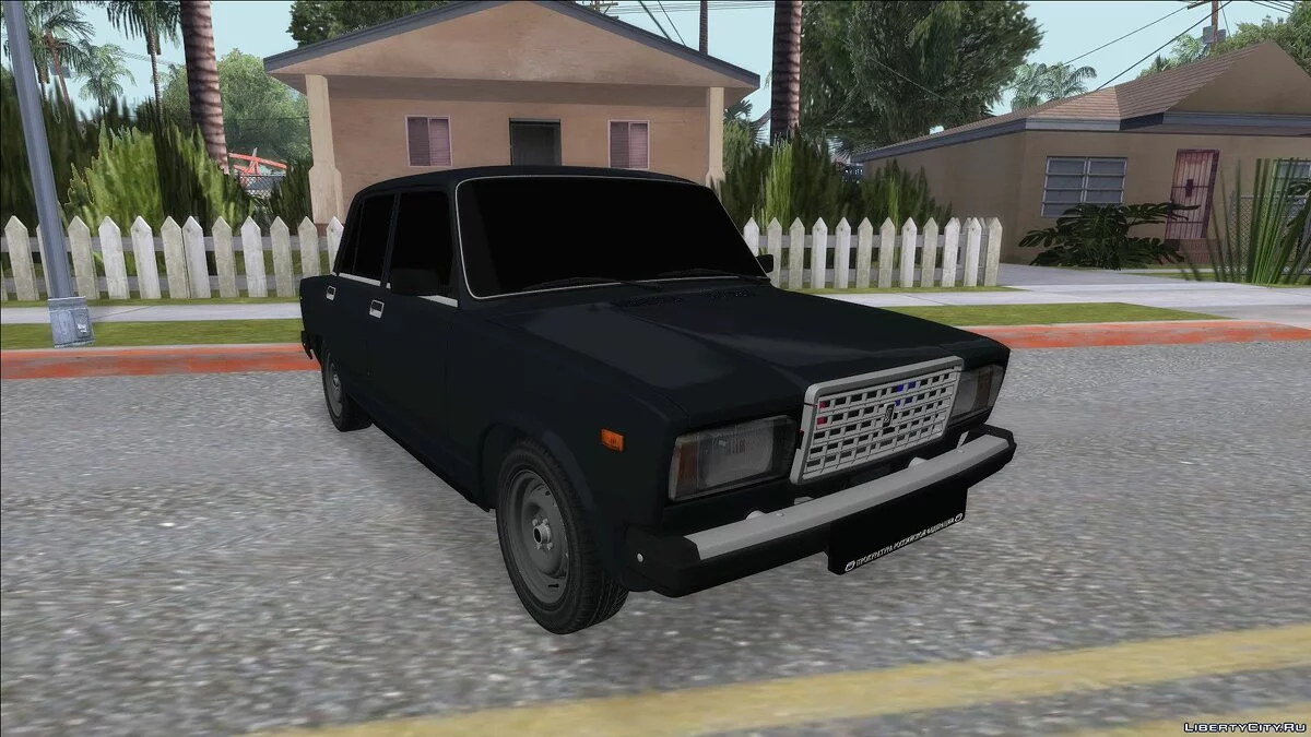 ВАЗ 2107 / GTA San Andreas