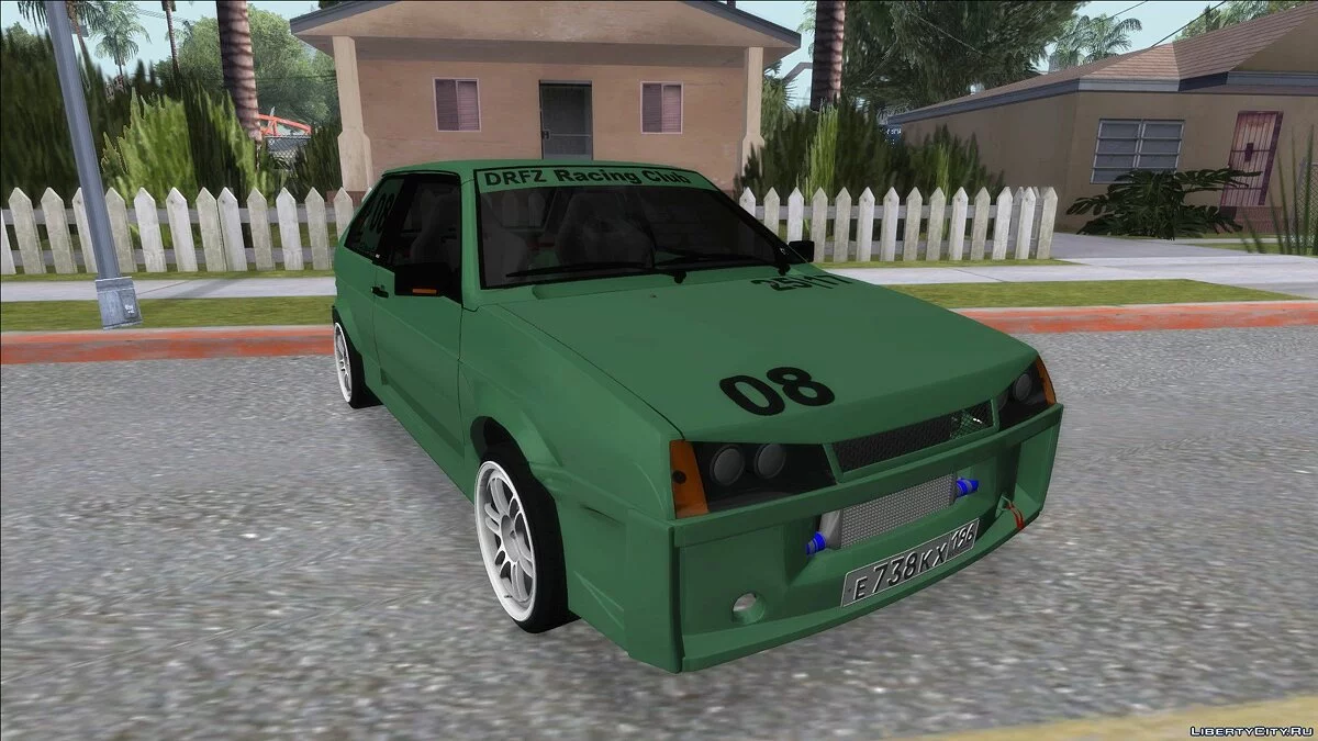 ВАЗ 2108 / GTA San Andreas