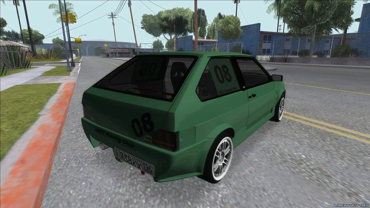 ВАЗ 2108 / GTA San Andreas