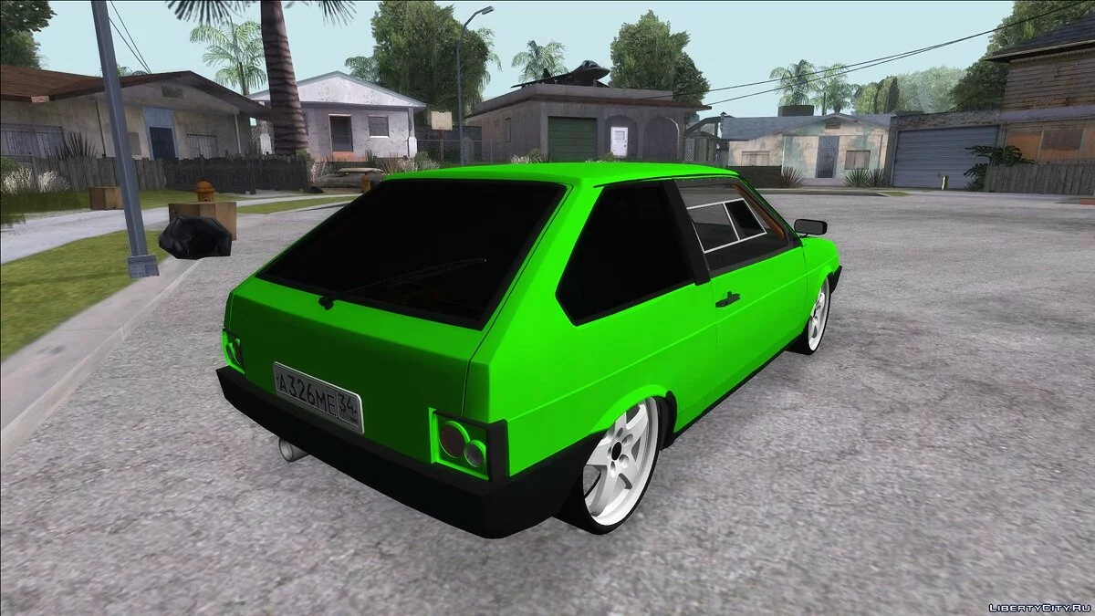 ВАЗ 2108 / GTA San Andreas