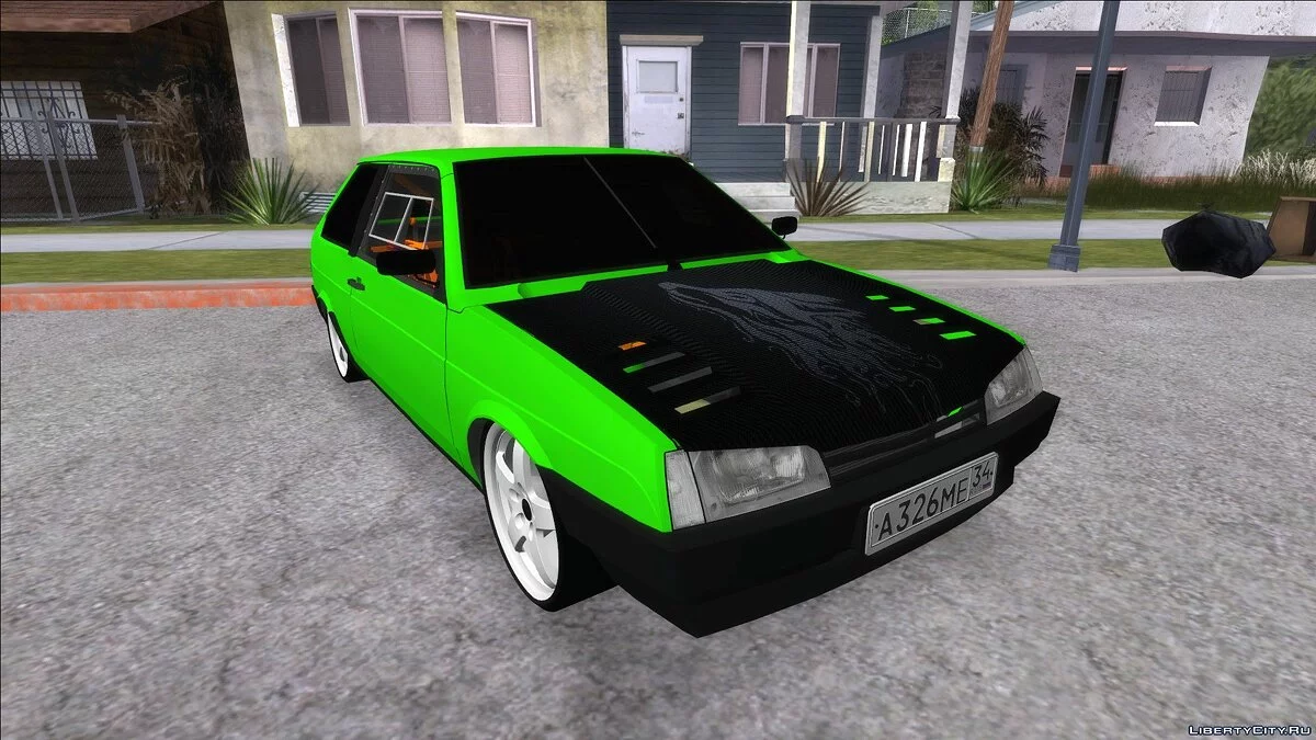 ВАЗ 2108 / GTA San Andreas