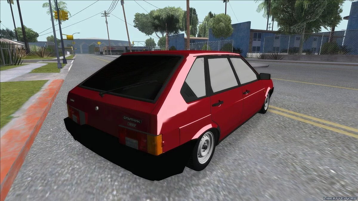 ВАЗ 2109 БПАN / GTA San Andreas