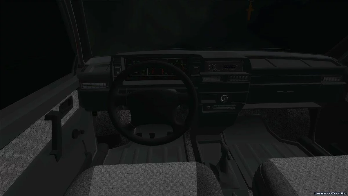 ВАЗ 2109 БПАN / GTA San Andreas