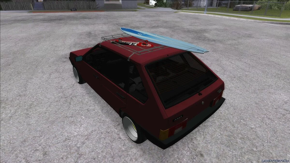 ВАЗ 2109 Low Classic / GTA San Andreas