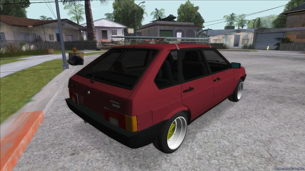 ВАЗ 2109 Low Classic / GTA San Andreas