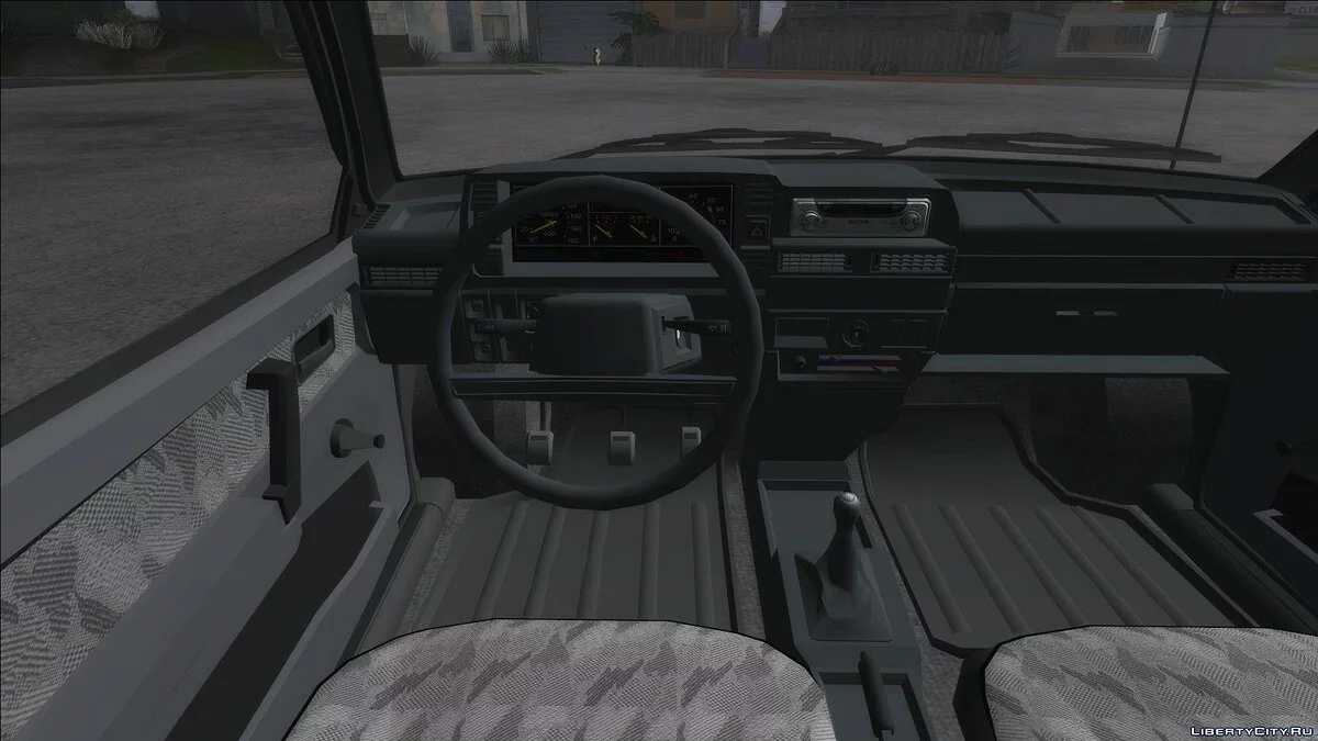 ВАЗ 2109 Зимняя / GTA San Andreas