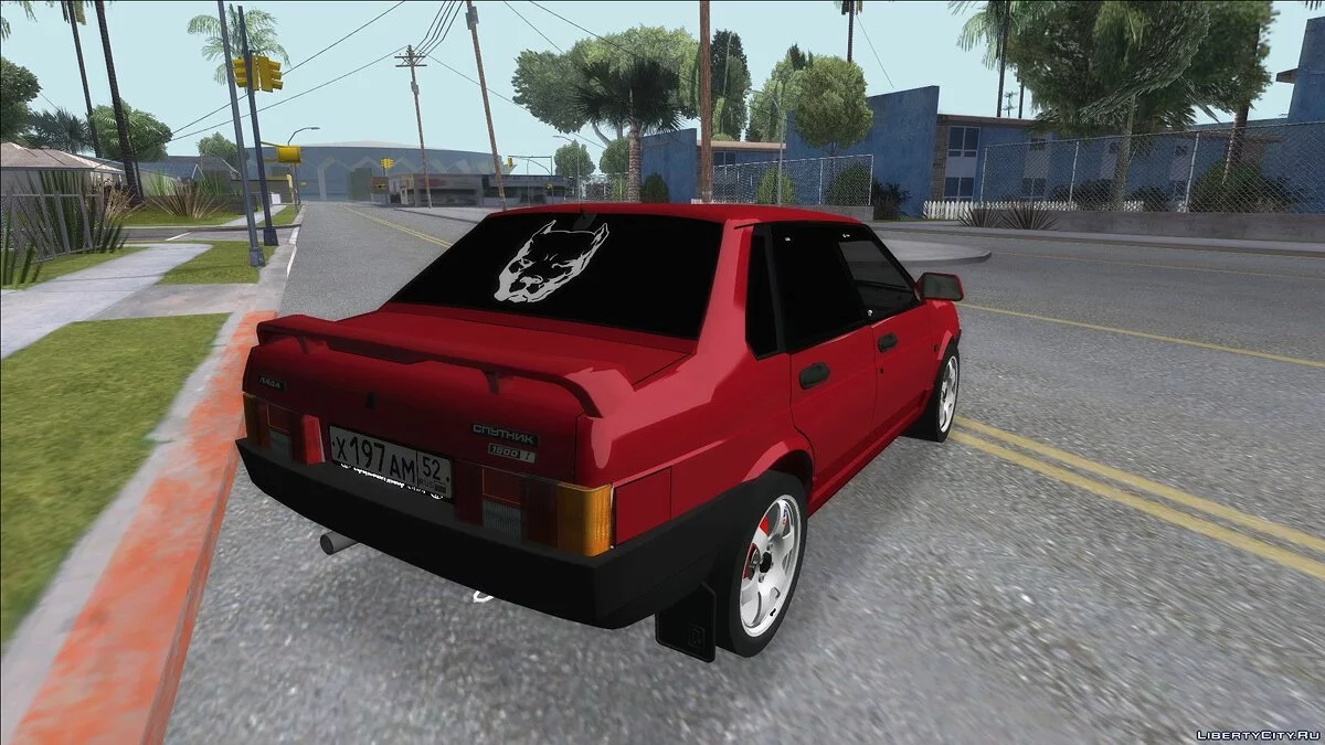 ВАЗ 21099 / GTA San Andreas