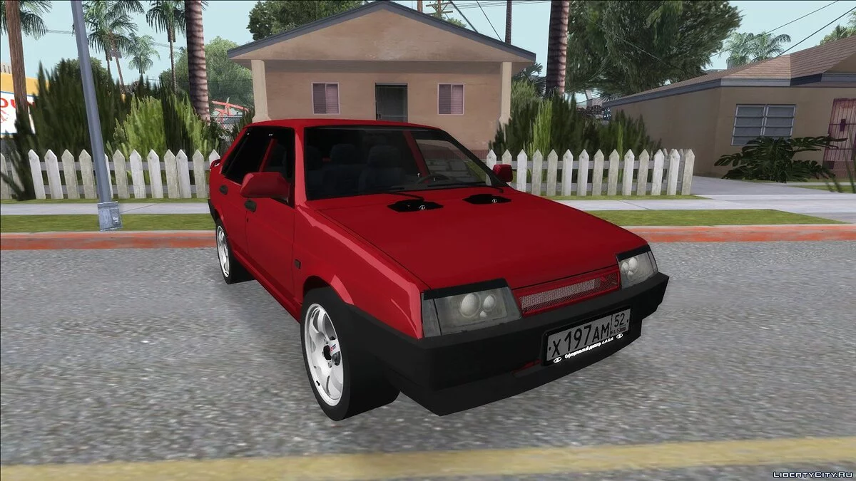 ВАЗ 21099 / GTA San Andreas