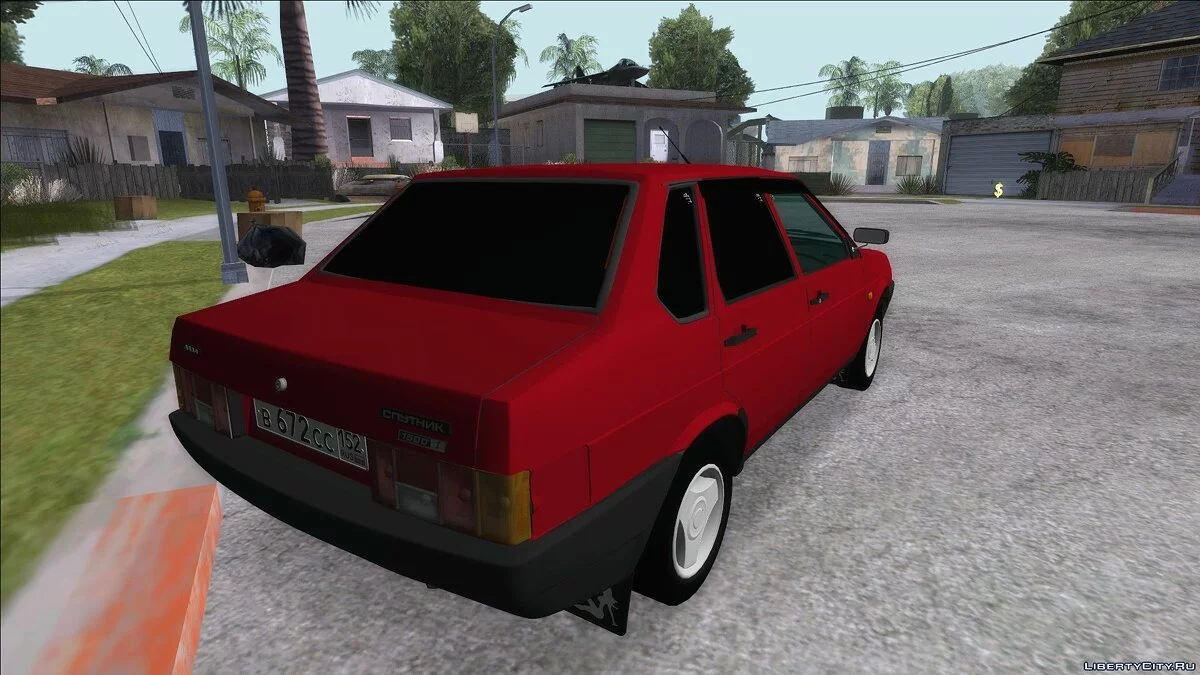 ВАЗ 21099 / GTA San Andreas