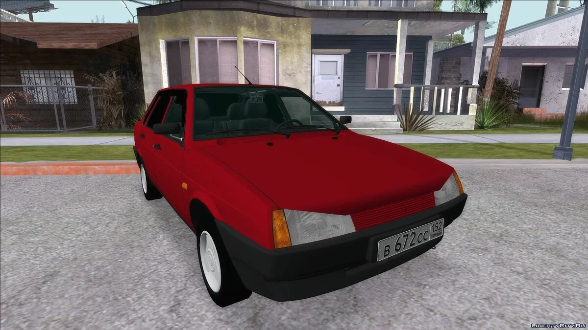 ВАЗ 21099 / GTA San Andreas