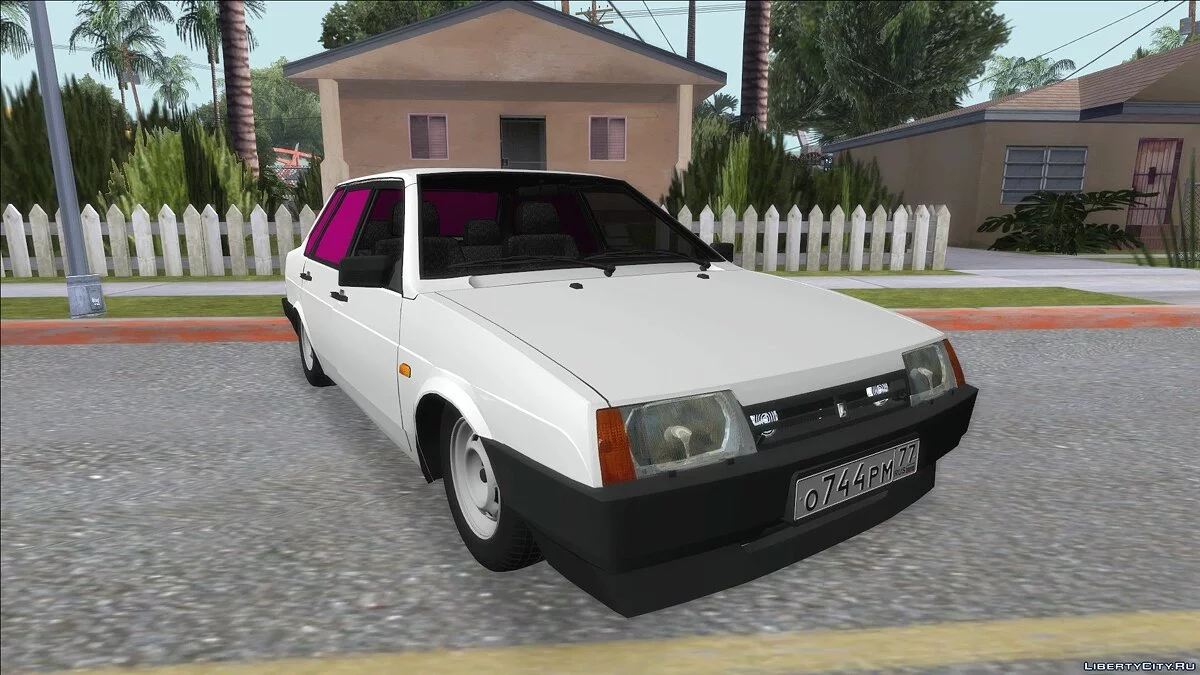 ВАЗ 21099 / GTA San Andreas
