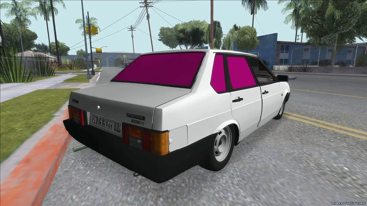 ВАЗ 21099 / GTA San Andreas