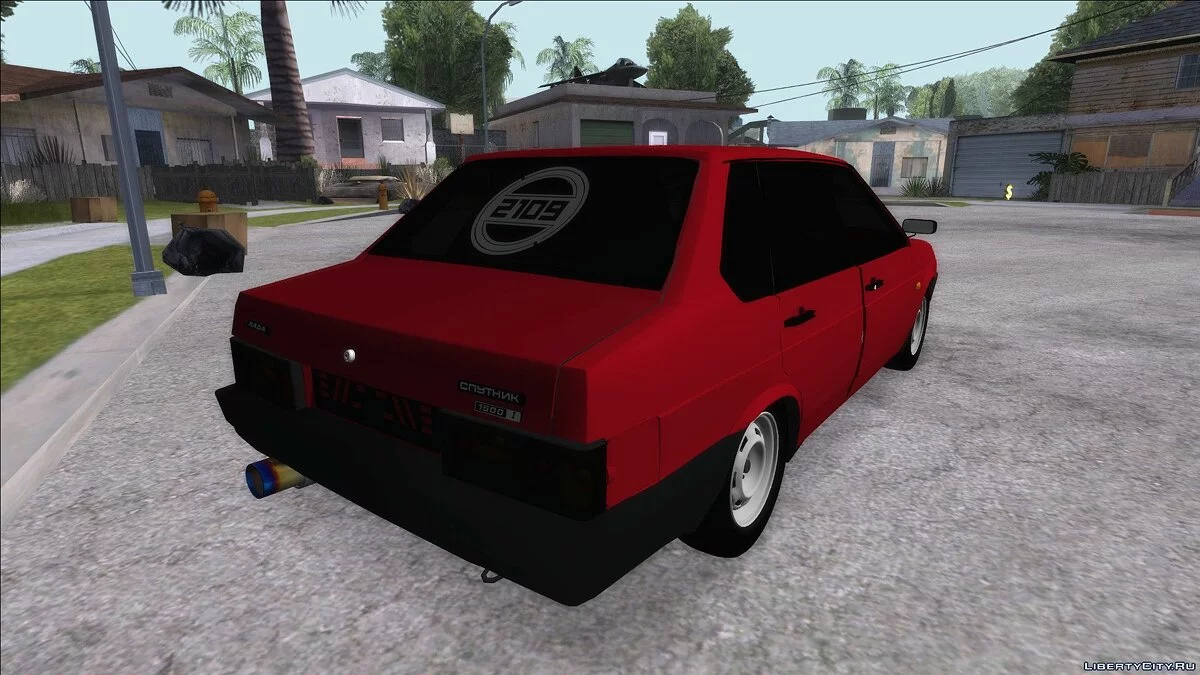 ВАЗ 21099 / GTA San Andreas