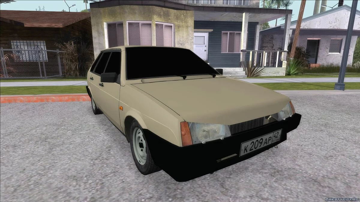 ВАЗ 2109 / GTA San Andreas