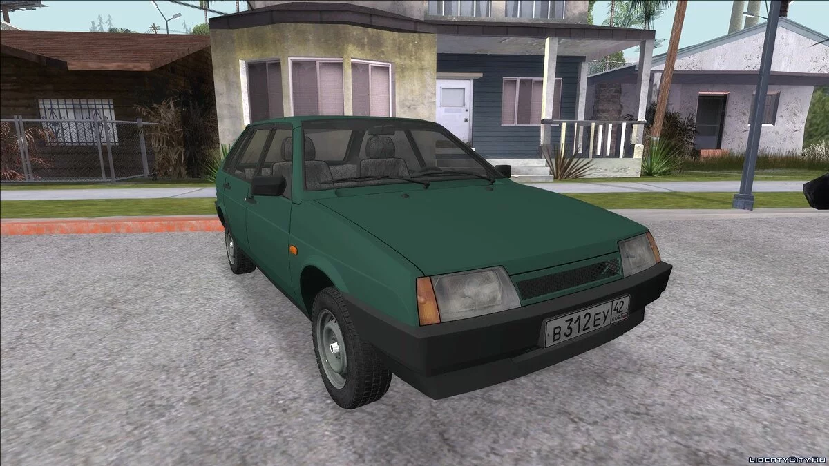 ВАЗ 2109 / GTA San Andreas