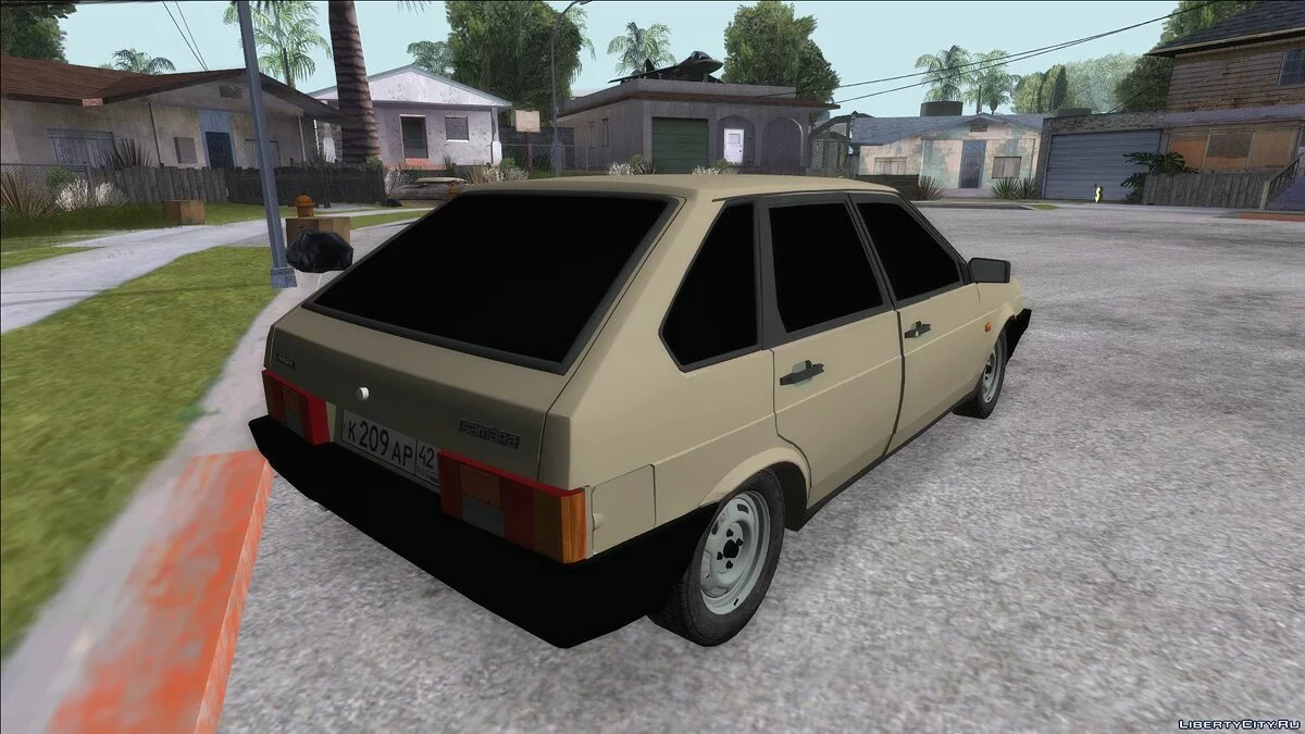 ВАЗ 2109 / GTA San Andreas