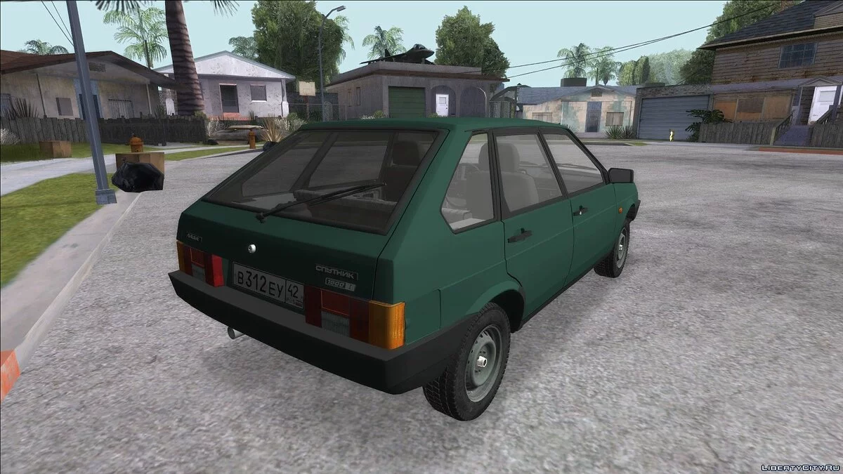 ВАЗ 2109 / GTA San Andreas