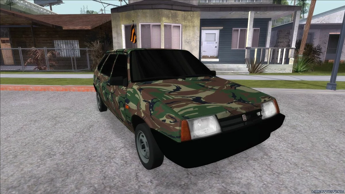 ВАЗ 2109 / GTA San Andreas