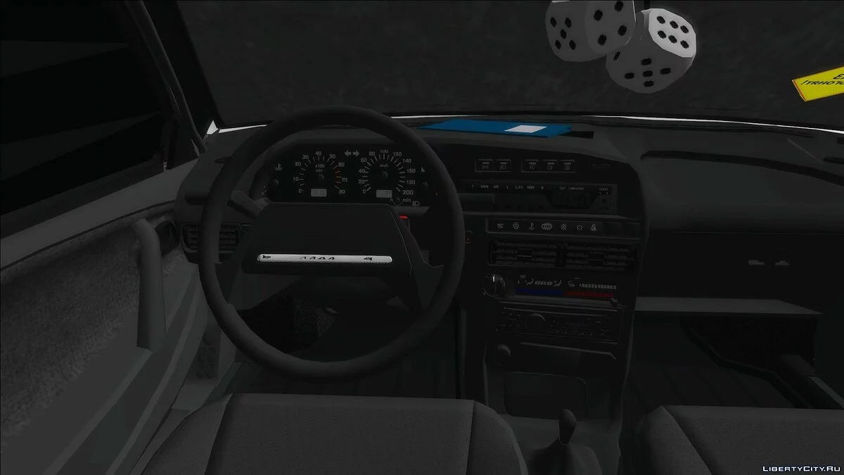 ВАЗ 2109 / GTA San Andreas