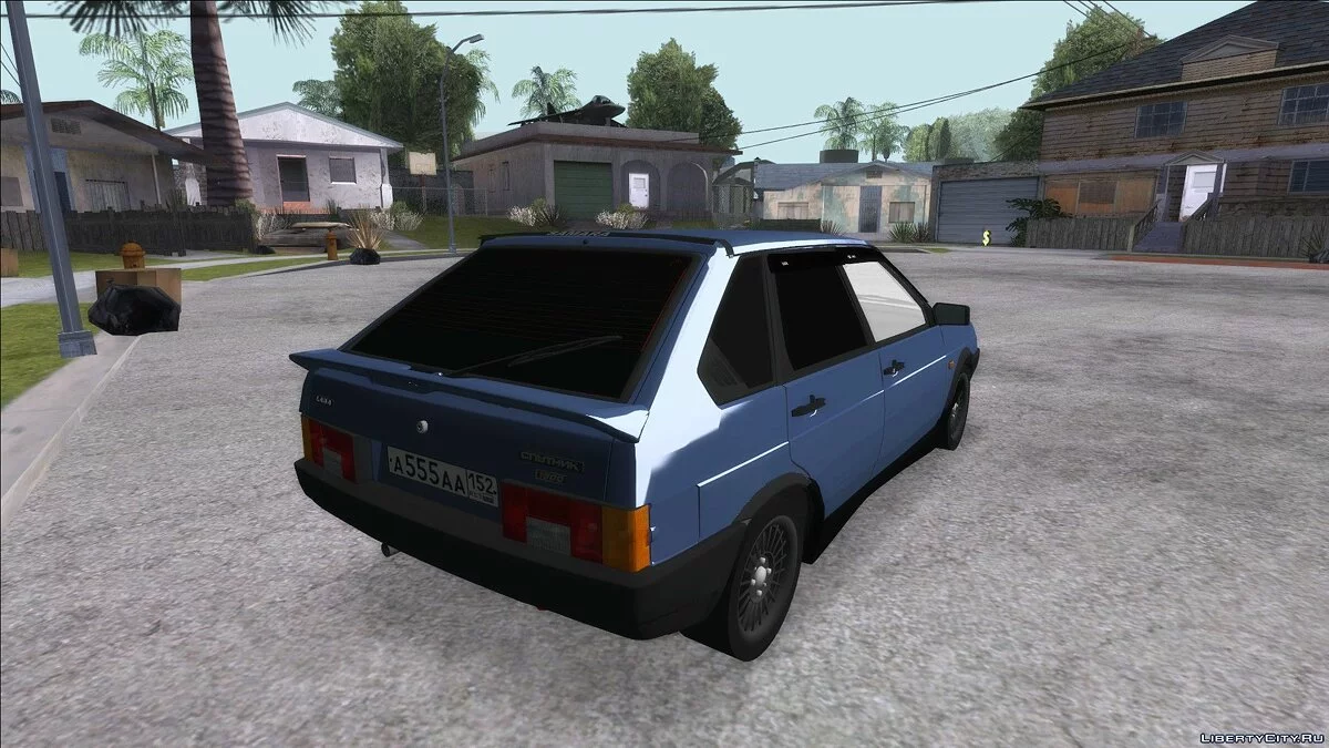 ВАЗ 2109 / GTA San Andreas