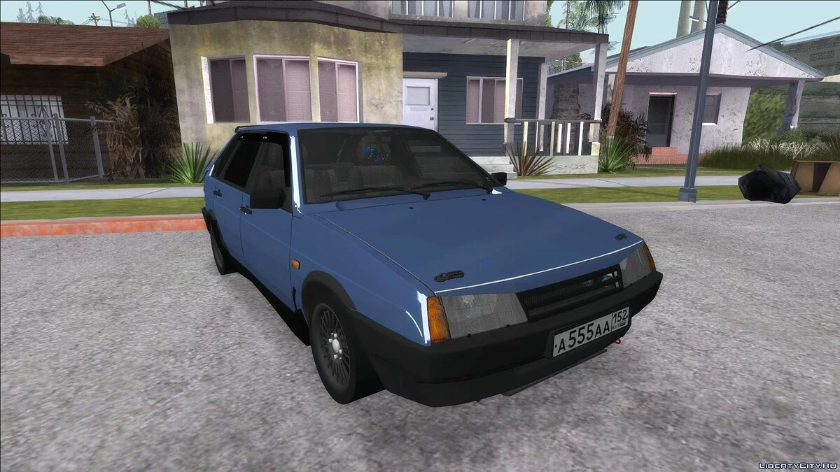 ВАЗ 2109 / GTA San Andreas