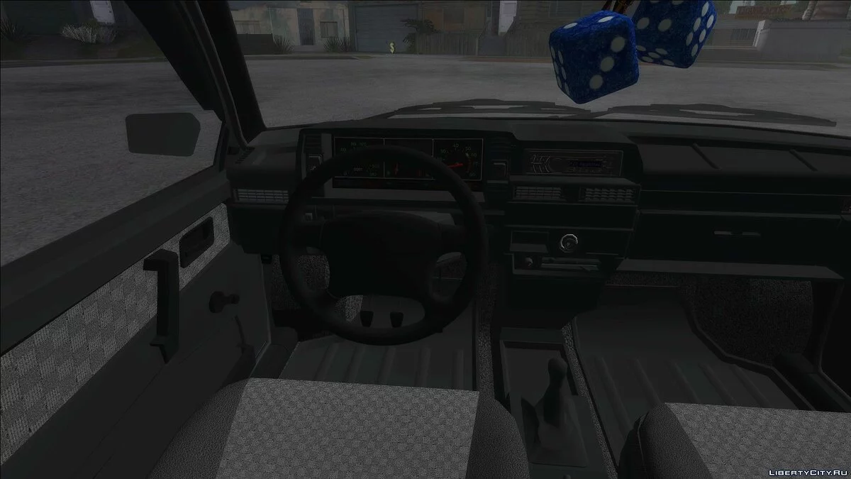 ВАЗ 2109 / GTA San Andreas