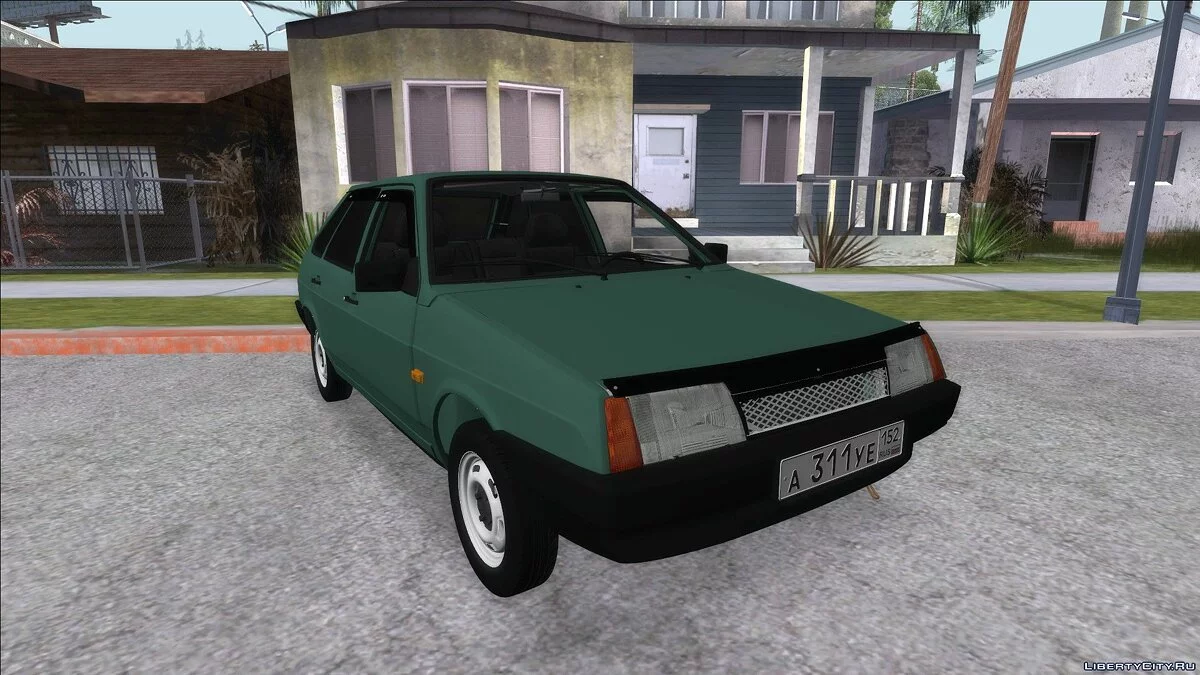 ВАЗ 2109 / GTA San Andreas